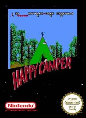 Happy Camper (USA) (NintendoAge) (Aftermarket) (Unl) box cover front